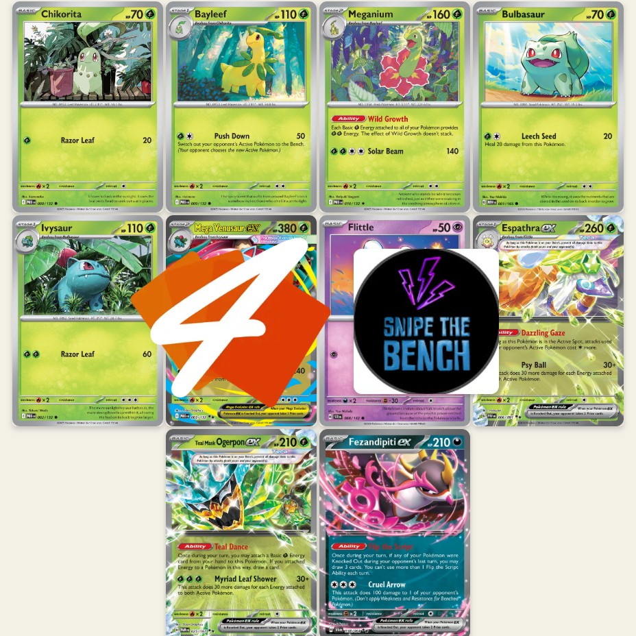 You’ll Be HATED If You Play This — Espathra ex + Meganium!